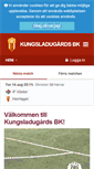 Mobile Screenshot of kungsladugardsbk.se